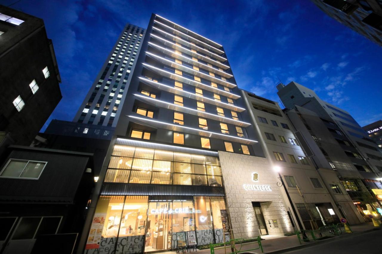 Quintessa Ginza Hotel Präfektur Tokio